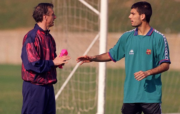 Pep chậm chạp hơn... bà nội của Johan Cruyff
