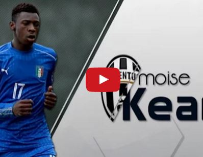 Tài năng đặc biệt của Moise Kean (Juventus)