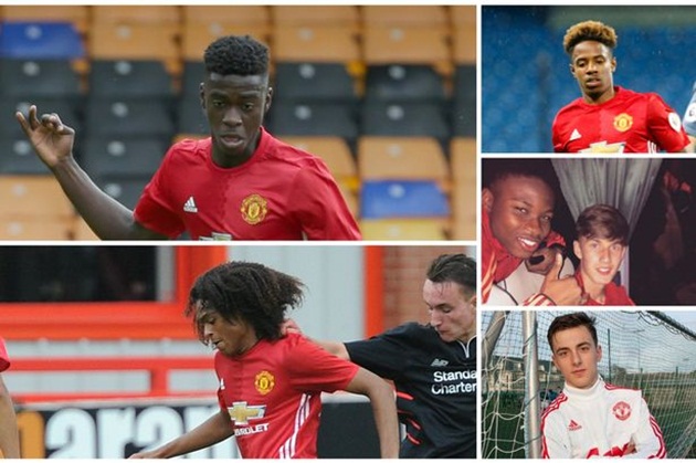 Top 10 'măng non' có cơ hội thăng tiến lên đội một Man Utd
