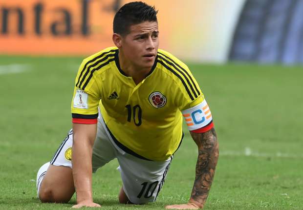 Vận rủi chưa buông tha James Rodriguez