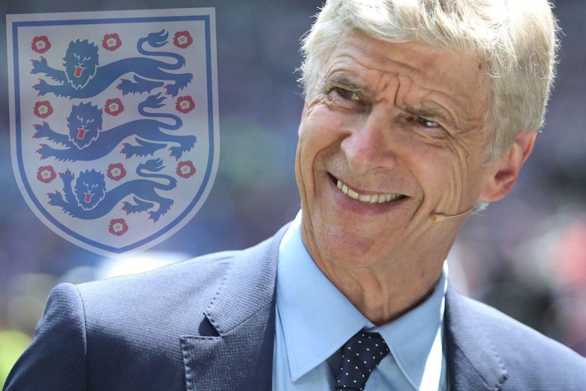 Wenger dẫn dắt đội tuyển Anh: Tại sao không?
