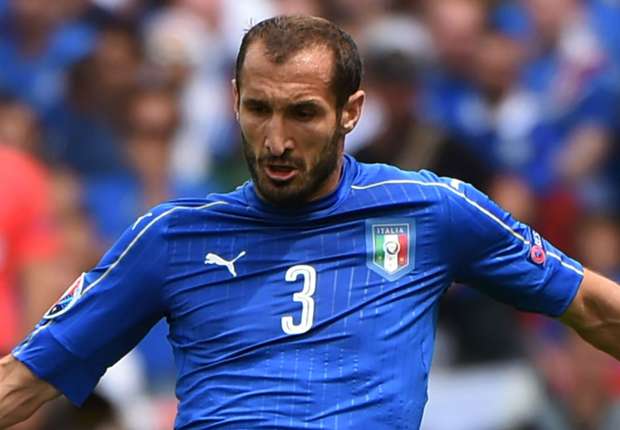 Xác nhận: Chiellini tiếp tục ngồi ngoài trận gặp Macedonia