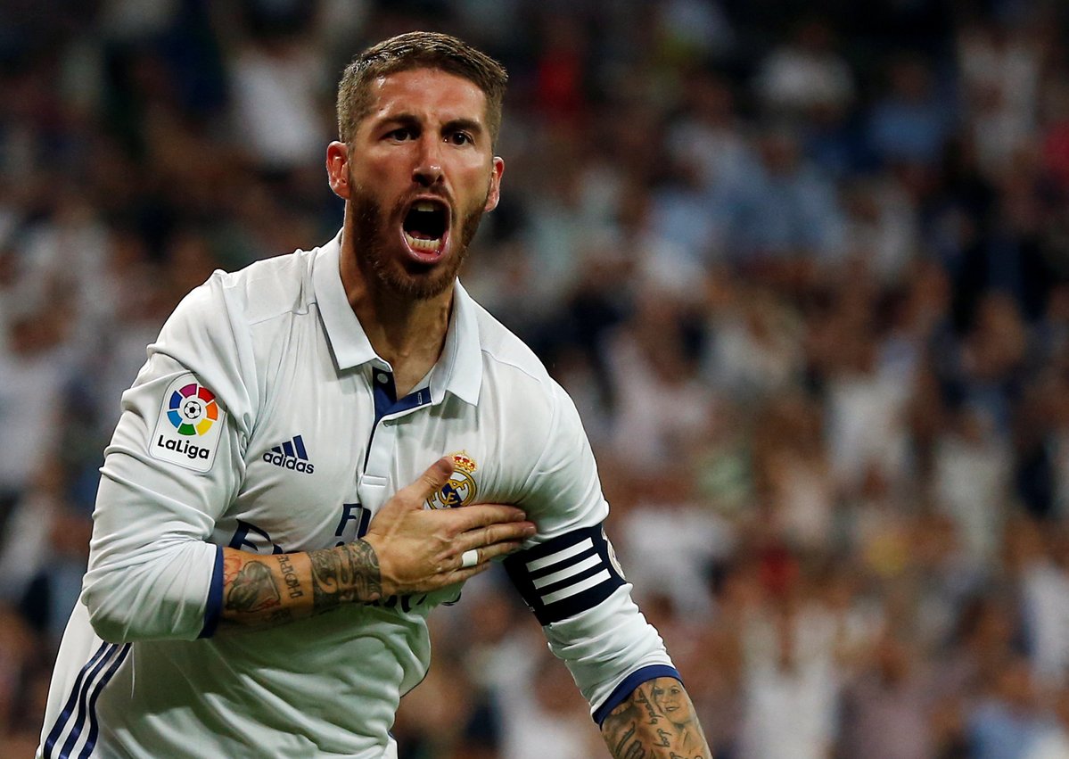 Ancelotti bênh vực Sergio Ramos