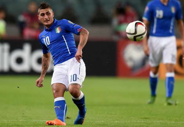 Italia nhận 'cú hích' cực lớn ở hàng tiền vệ