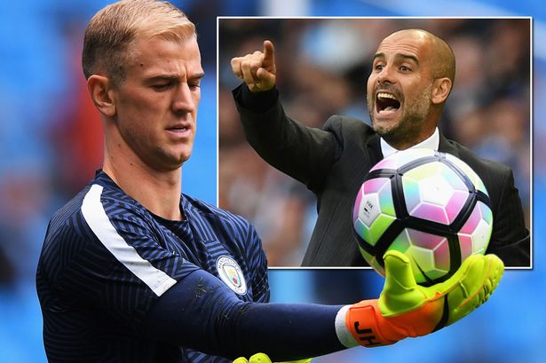 Ảnh bài viết Joe Hart: Pep không cho tôi chọn lựa