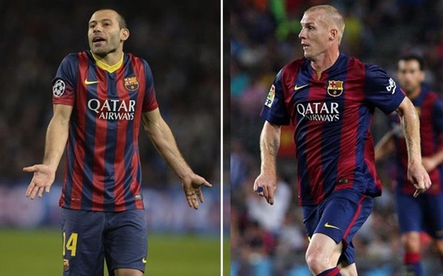 Barca và kế hoạch cách tân đội bóng
