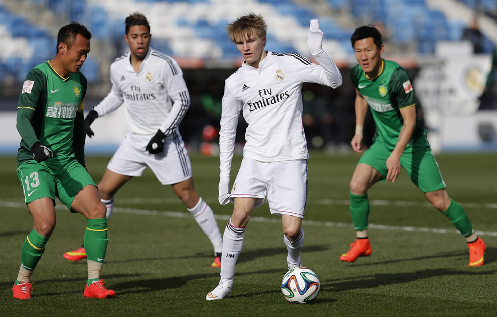 Martin Odegaard - Thần đồng của Real Madrid