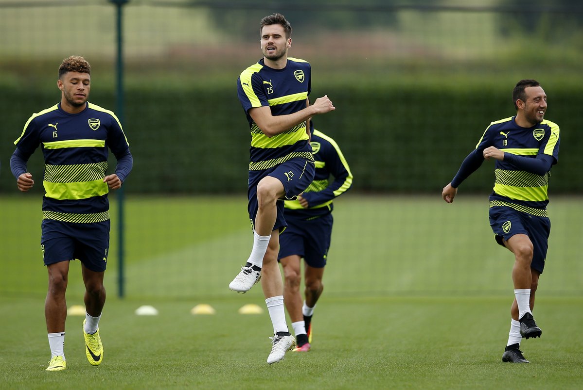 Ảnh bài viết Sao tuyển Anh đem tin vui cho Arsenal