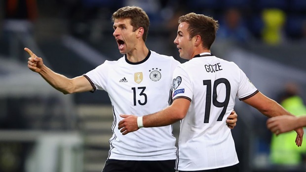 Thomas Muller tỏa sáng, Đức thắng nhẹ CH Czech trên sân nhà