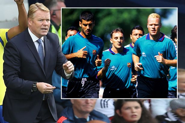 Ảnh bài viết Tiết lộ bất ngờ về Koeman và Pep