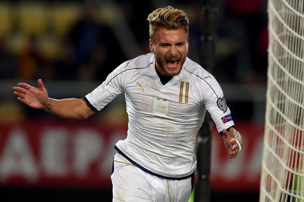 Ciro Immobile - Cứu tinh của Azzurri trước Macedonia