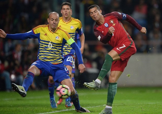 Đảo Faroe liệu có nhỏ đối với Ronaldo?