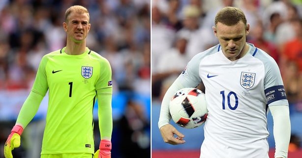 Ảnh bài viết Đến lúc Rooney phải học theo Joe Hart