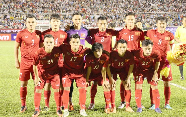 Ảnh bài viết ĐT Việt Nam: Từ từ sẽ...nhừ