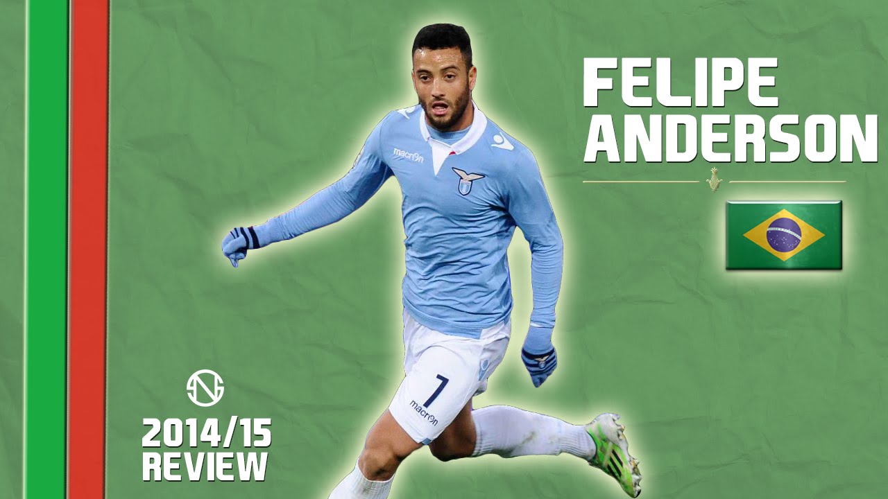 Felipe Anderson - Tài năng trẻ được nhiều đại gia thèm khát