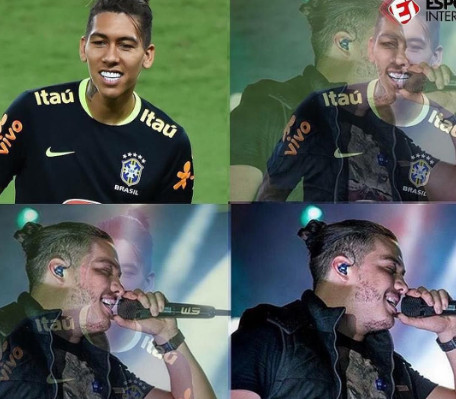 Firmino lần đầu tiết lộ bí mật về mái tóc của mình