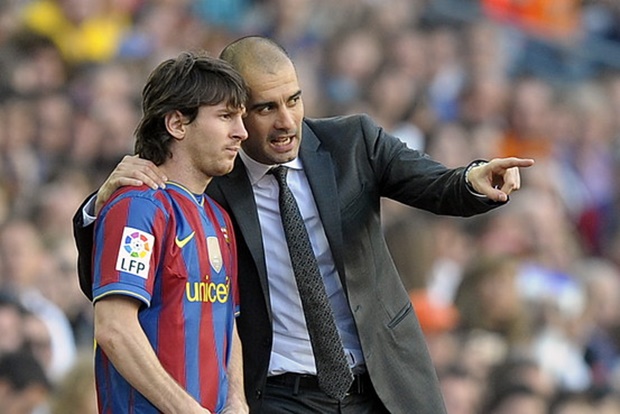 Góc nhìn của Pep Guardiola: Messi "lười" di chuyển