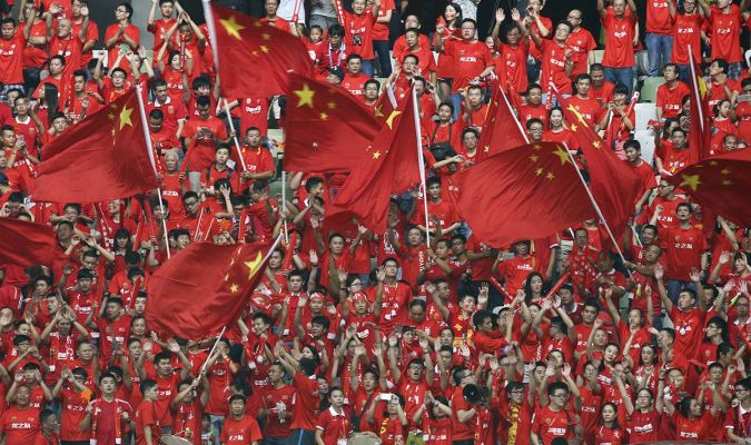 'Hổ giấy' Trung Quốc mộng tưởng ở World Cup