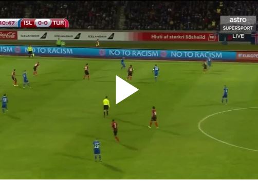 Iceland 2-0 Thổ Nhĩ Kỳ (vòng loại World Cup)