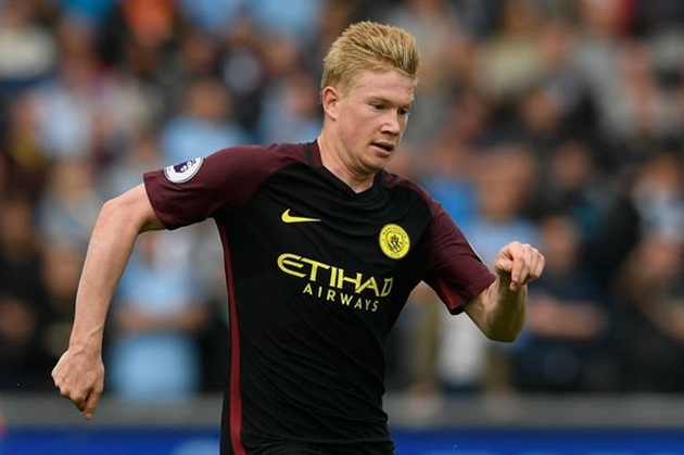 Ảnh bài viết Kevin de Bruyne đem tin vui cho Man City