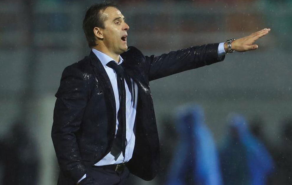 Lopetegui: Đừng lo về Pique