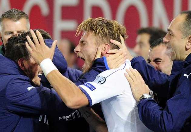 Ảnh bài viết Thắng Macedonia, Italia lập thành tích khó tin ở vòng loại