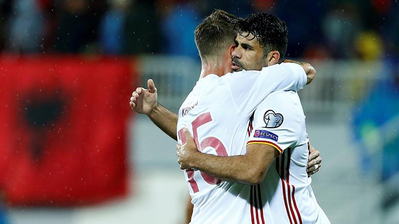 Ảnh bài viết Từ Chelsea đến Tây Ban Nha: "Quái thú" Diego Costa hồi sinh