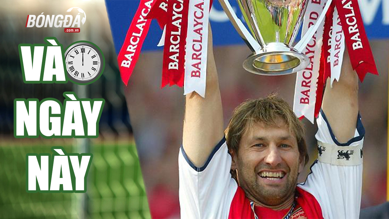 Vào ngày này 10-10, Huyền thoại Arsenal bước sang tuổi 50
