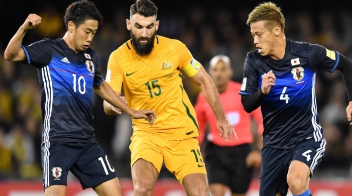 Ảnh bài viết Australia 1-1 Nhật Bản (Vòng loại World Cup 2018 khu vực châu Á)
