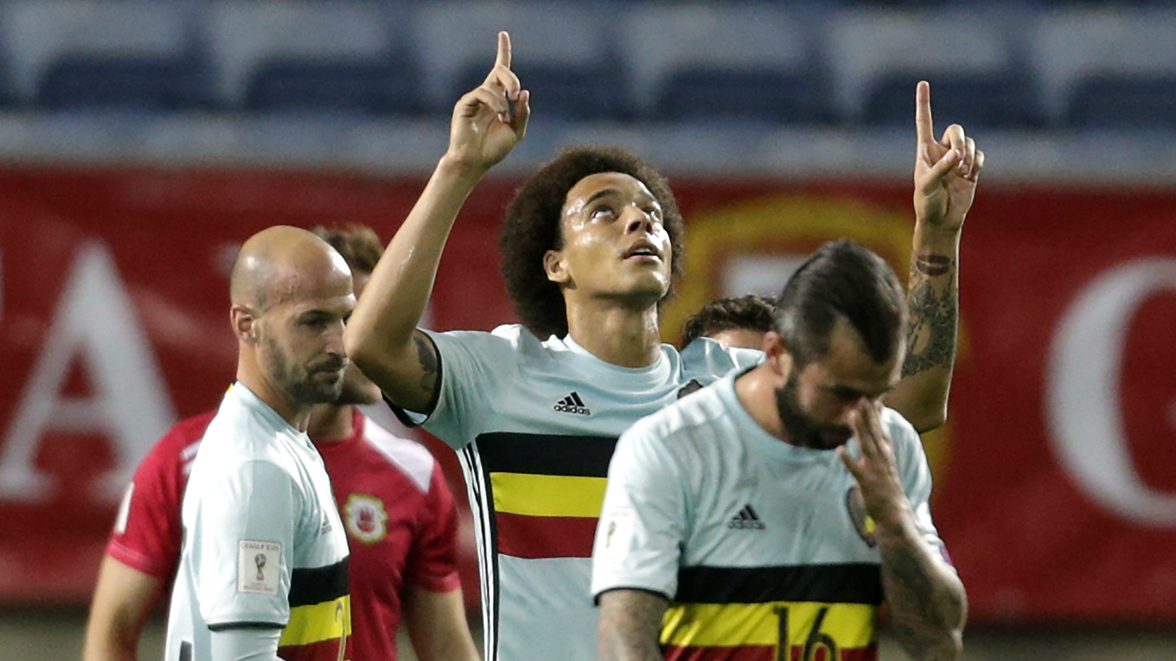 Axel Witsel - Ngôi sao vào tầm ngắm Juventus