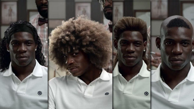 Balotelli hỏi ý kiến fan để tóc kiểu “đầu rơm”