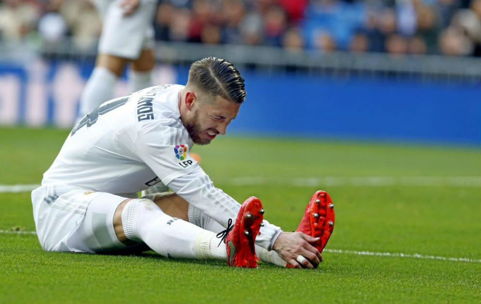Kỳ lạ: Real chơi tốt hơn khi vắng Ramos
