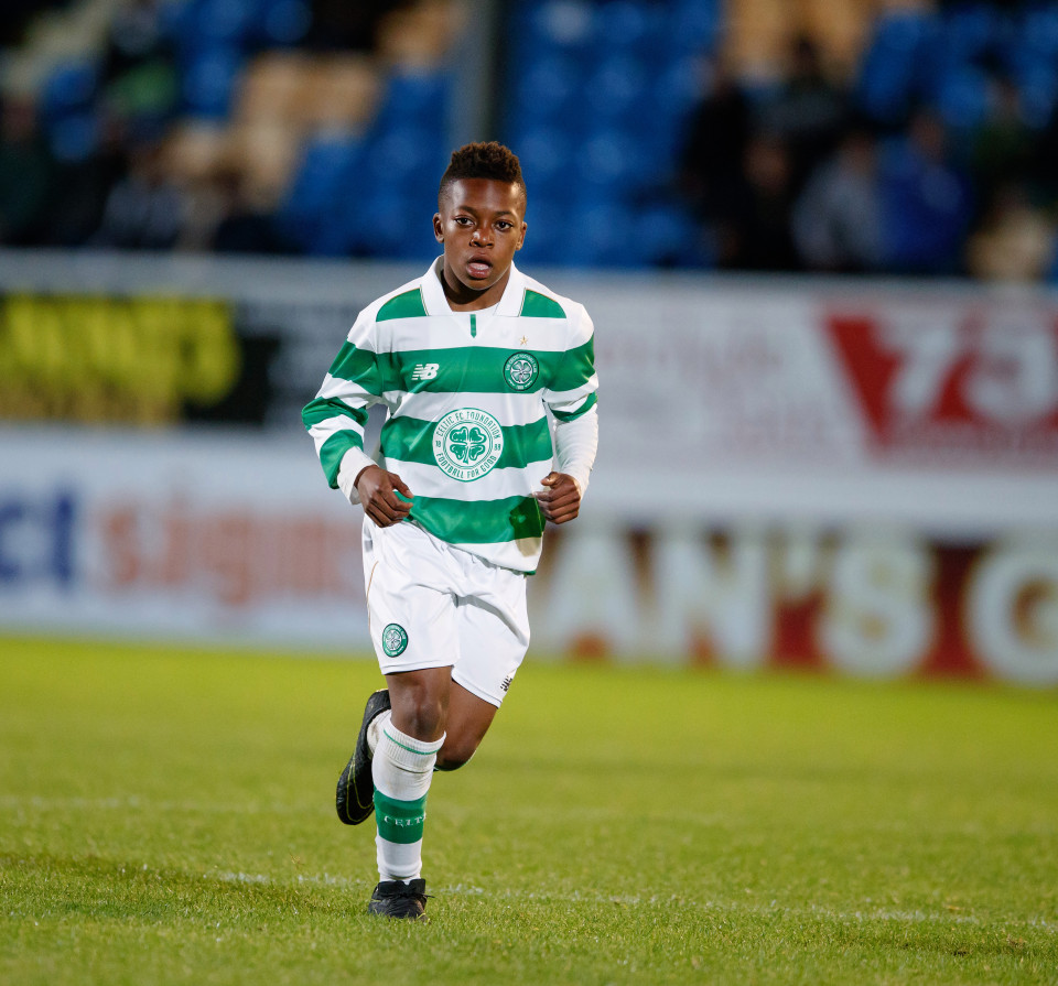 Man City săn thần đồng 13 tuổi Celtic