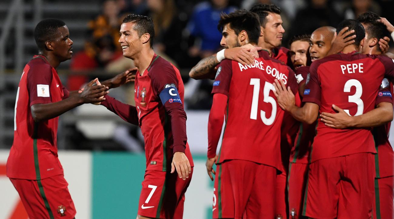Màn trình diễn của Cristiano Ronaldo vs Faroe