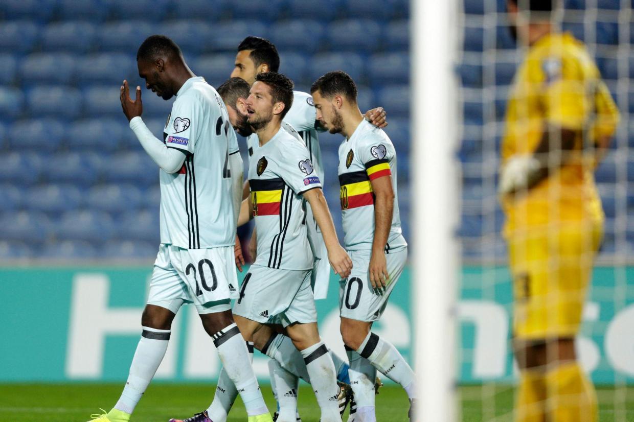 Ảnh bài viết Màn trình diễn của Eden Hazard trước Gibraltar