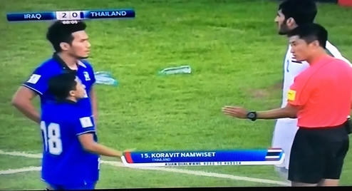 Ảnh bài viết Mất người vì đánh nguội, Thái Lan dẫn đầu World Cup về "thẻ đỏ"