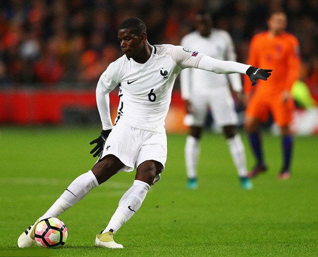Pháp vượt qua 'cơn lốc' Hà Lan nhờ cú rocket của Pogba