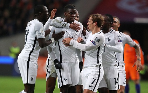 Ảnh bài viết Pogba nã 'rocket', Pháp đánh bại Hà Lan ngay trên sân khách