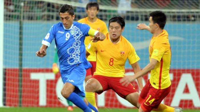Uzbekistan 2-0 Trung Quốc (Vòng loại World Cup 2018 khu vực châu Á)