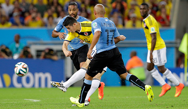 VL World Cup 2018 khu vực Nam Mỹ: Tâm điểm Colombia - Uruguay