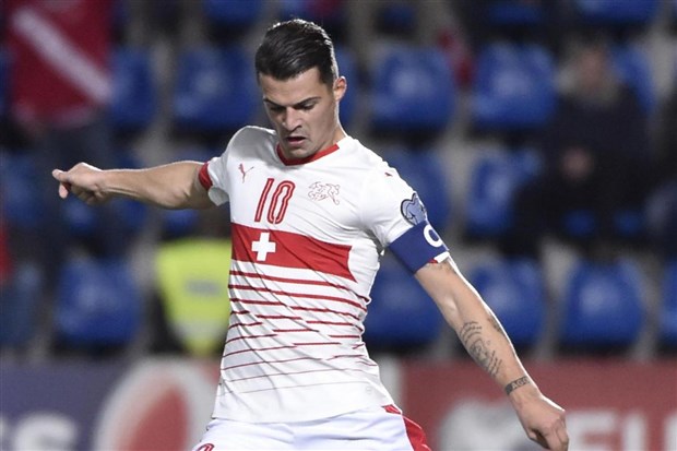 Ảnh bài viết Xhaka tự hào vì lần đầu làm thủ quân của Thụy Sĩ