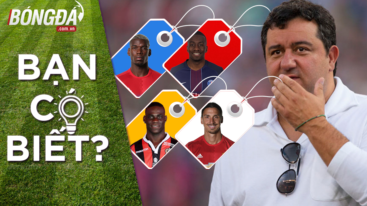 Ảnh bài viết 11 thân chủ đắt giá của siêu cò Mino Raiola