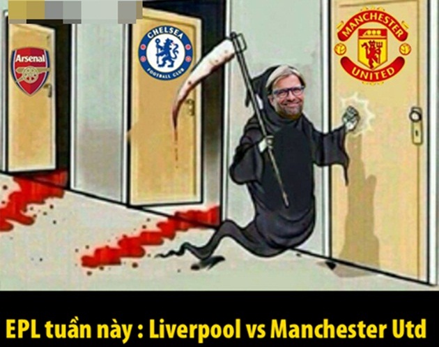 Ảnh chế: ‘Tử thần’ Klopp gọi tên Quỷ đỏ; Khác biệt quá lớn giữa MU và MC