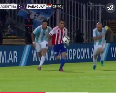 Ảnh bài viết Argentina 0-1 Paraguay (vòng loại World Cup)