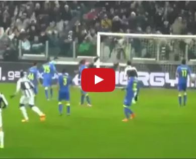 Ảnh bài viết Bàn thắng với quỹ đạo siêu ảo của Paul Pogba vs Udinese