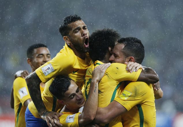 Brazil thăng hoa với Tite