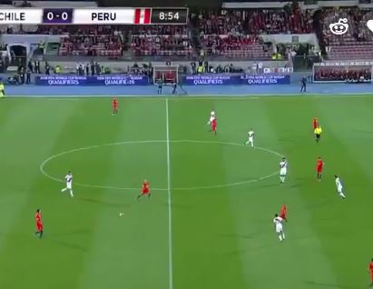 Ảnh bài viết Chile 2-1 Peru (vòng loại World Cup)