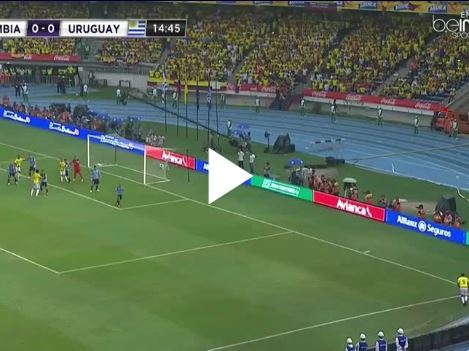 Ảnh bài viết Colombia 2-2 Uruguay (vòng loại World Cup)