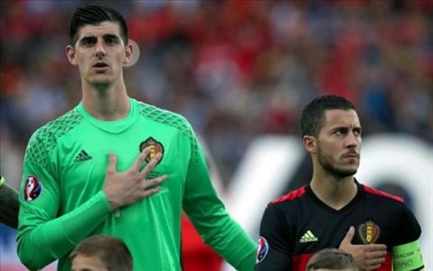 Ảnh bài viết Courtois 'điên máu' vì Hazard khoái biểu diễn