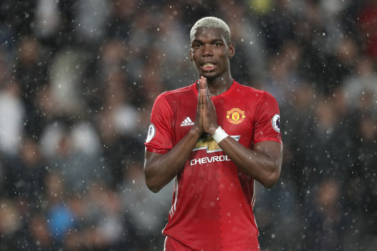 Điểm tin chiều 12/10: Pogba lại đổi kiểu tóc mới, Courtois khó chịu với Hazard